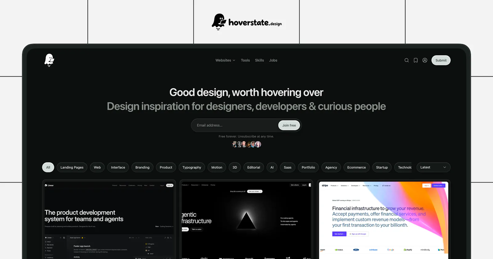 Hoverstate Design screenshot 1