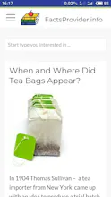 Facts Provider - interesting facts and base of knowledge gallery image