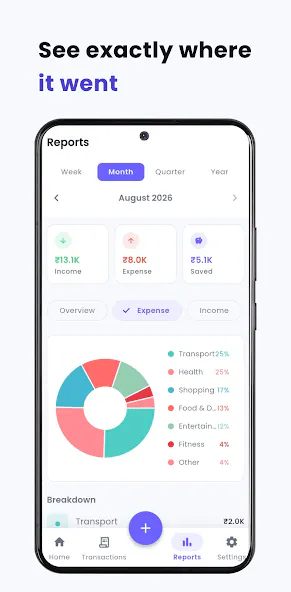 eMony screenshot