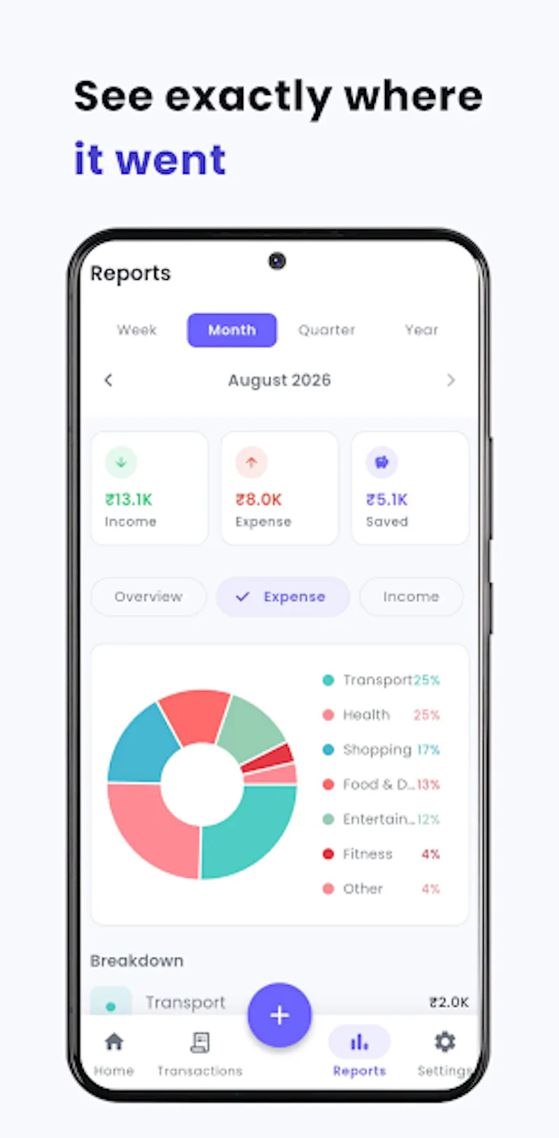 eMony screenshot 3