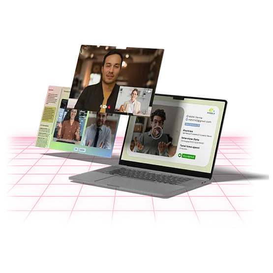 Einstellen AI - Main screenshot showing features and interface