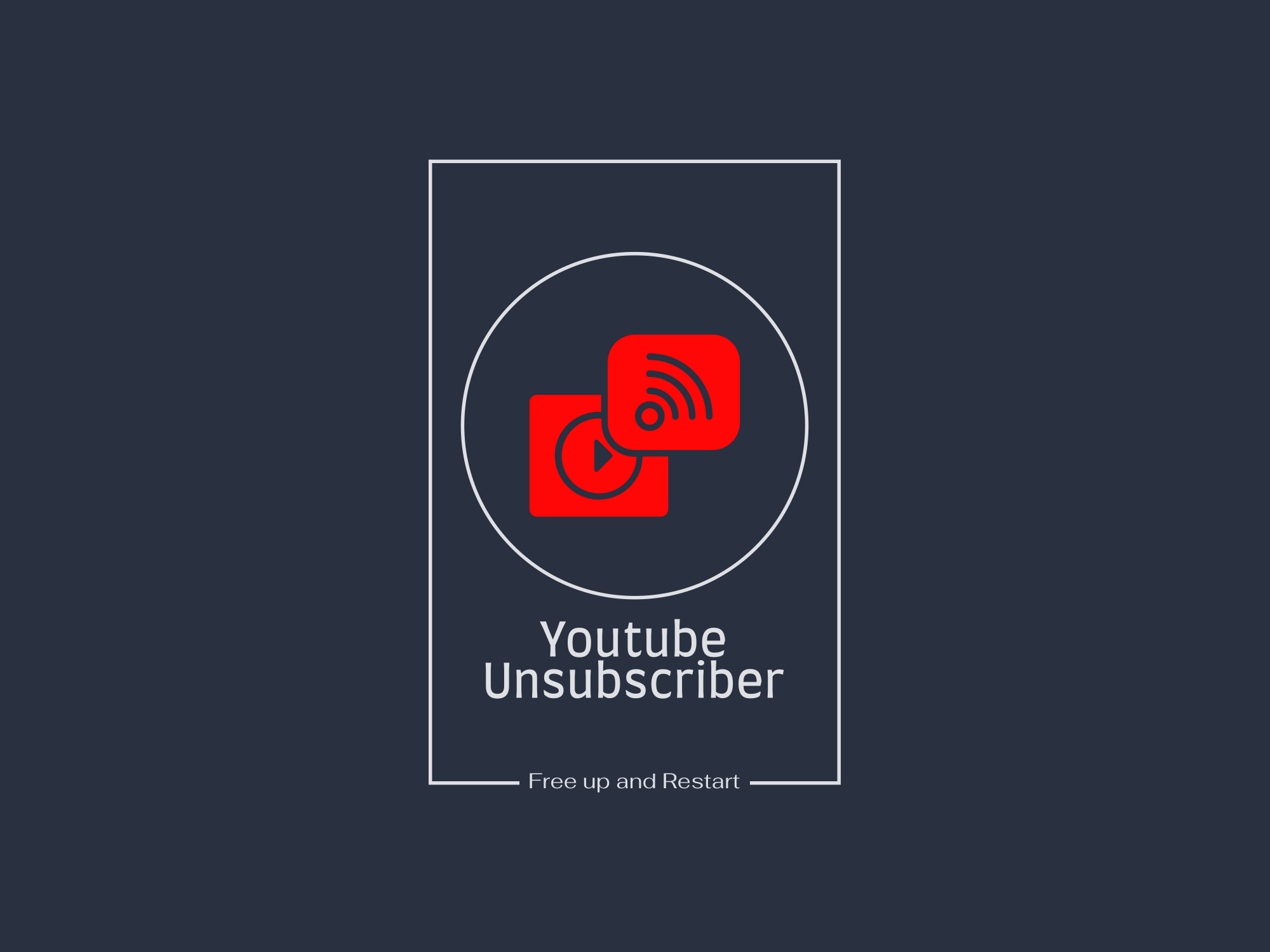 YT Unsubscriber logo