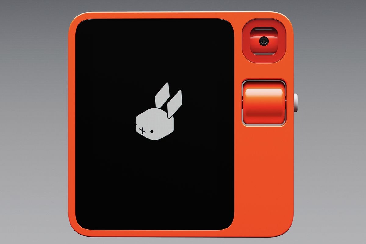 Rabbit r1 logo