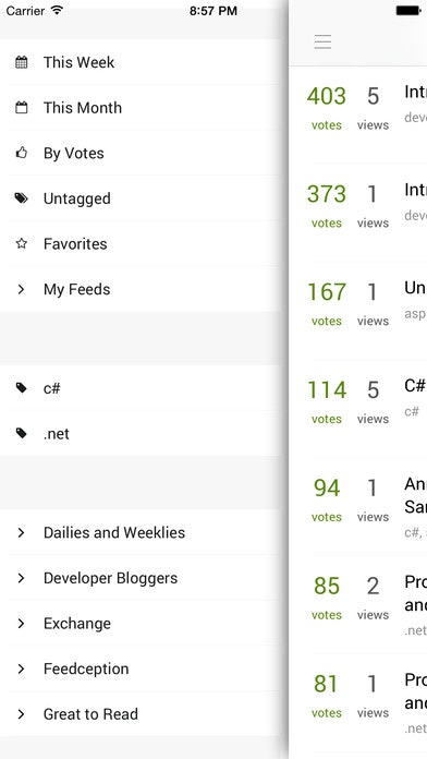 RssHeap gallery image