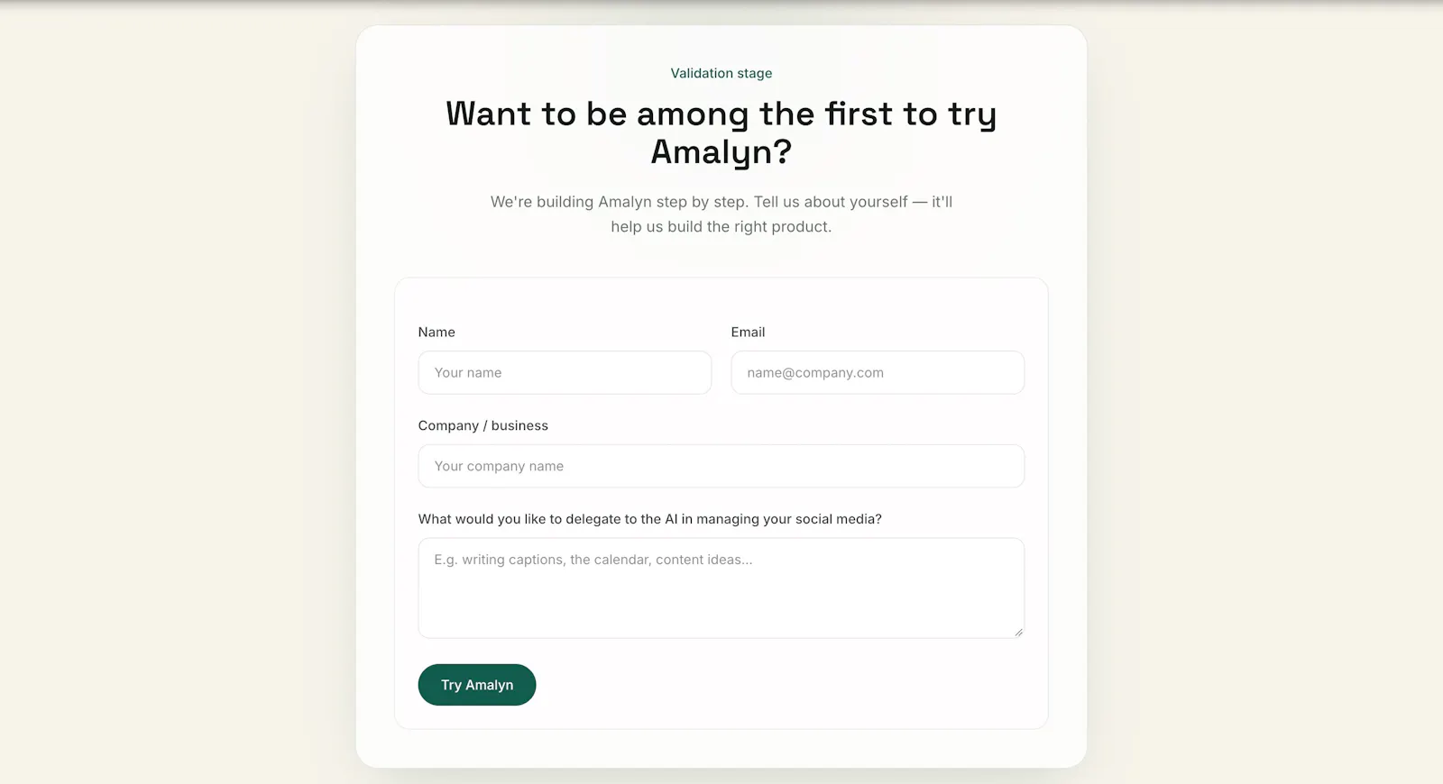 Amalyn AI screenshot 4