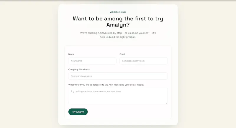 Amalyn AI screenshot 4