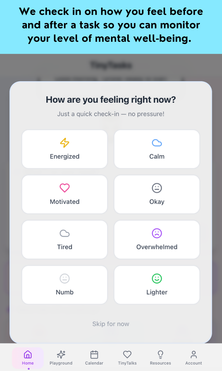 TinyTasks - Screenshot 2 showing product features and functionality