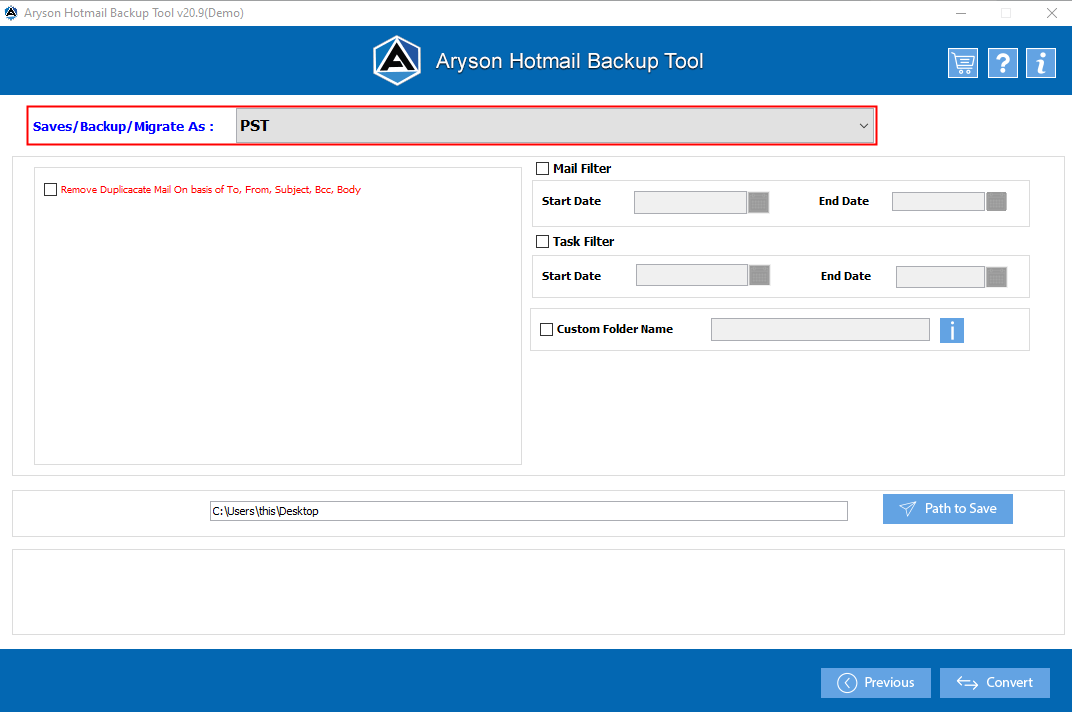 Media Alat Backup Hotmail 4