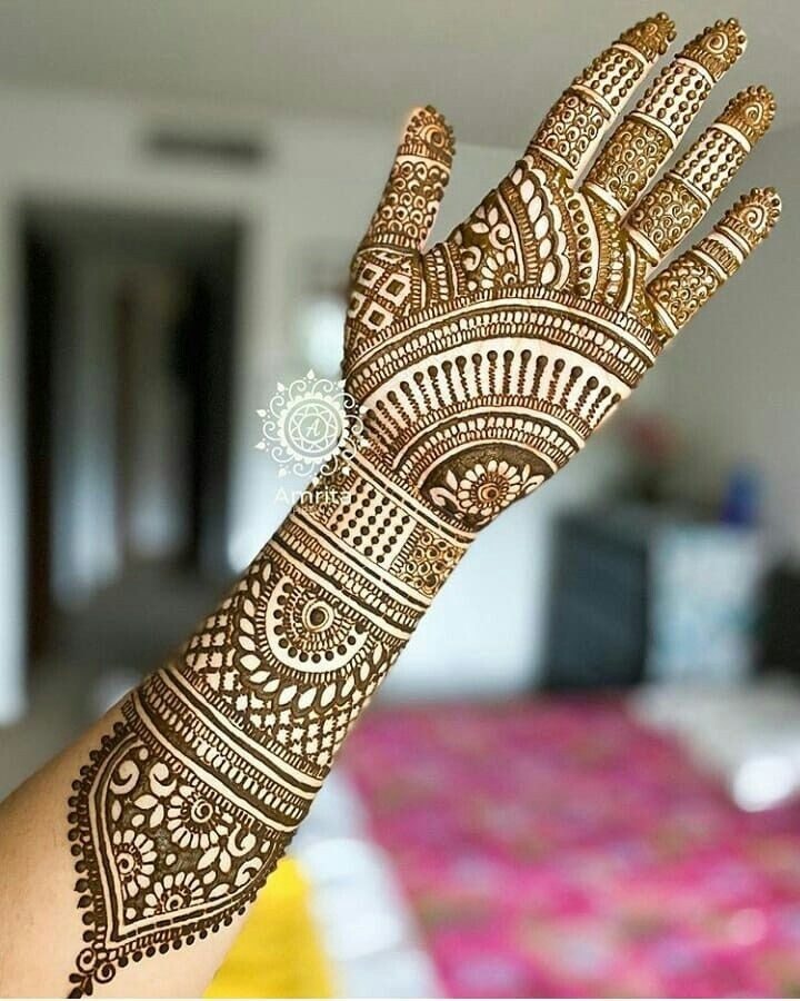 تصميم موقع Mehndi الكامل