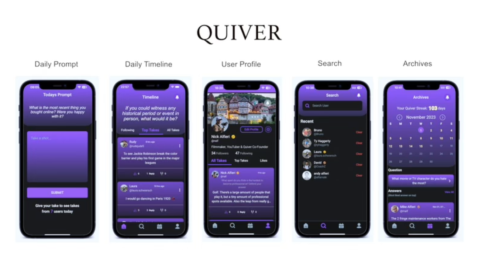 Quiver media 5