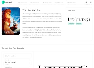 FontBolt gallery image