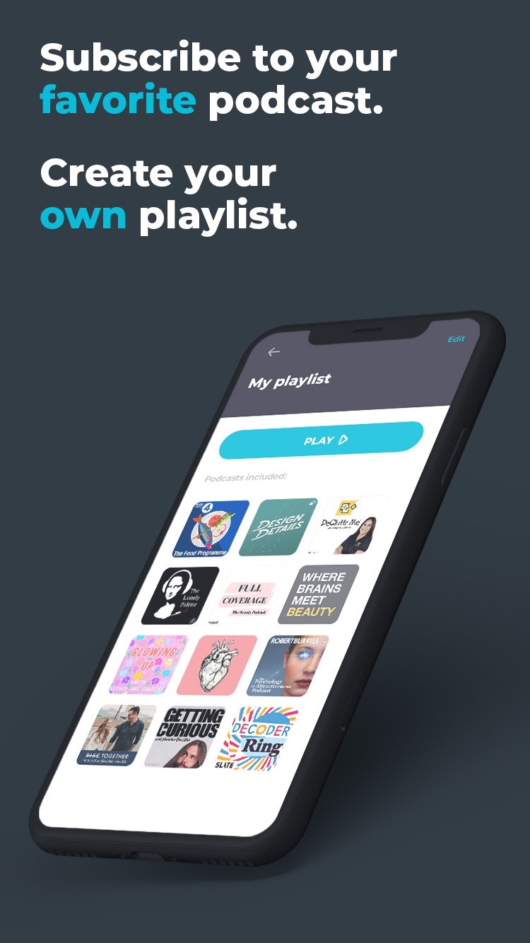 Podeo: Personalized Free Podcasts gallery image