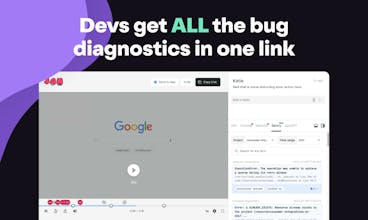 Link-based solution for efficient and accelerated debugging