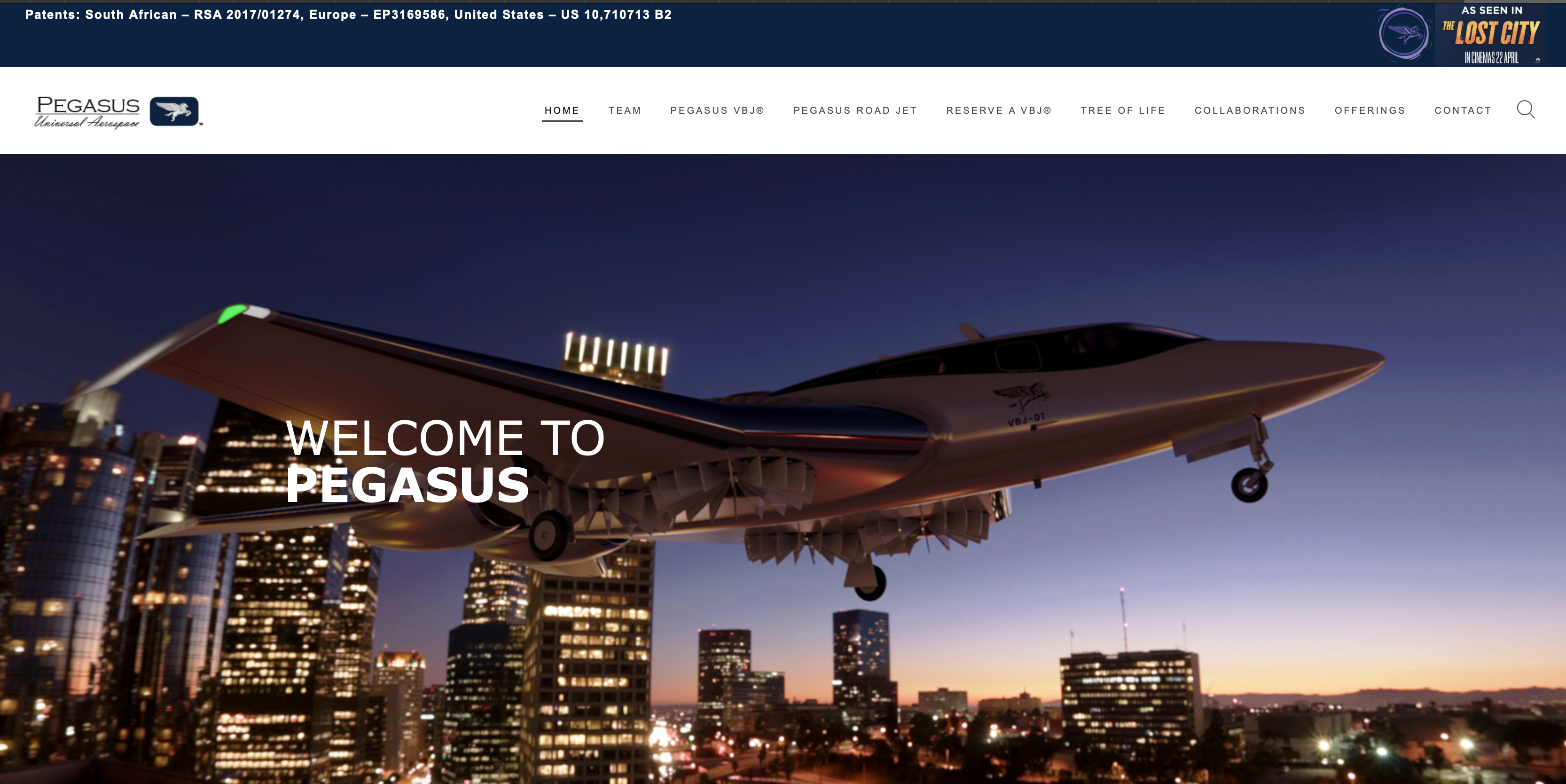 Media Pegasus Universal Aerospace 1