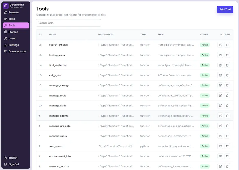 CerebrumKit screenshot 5