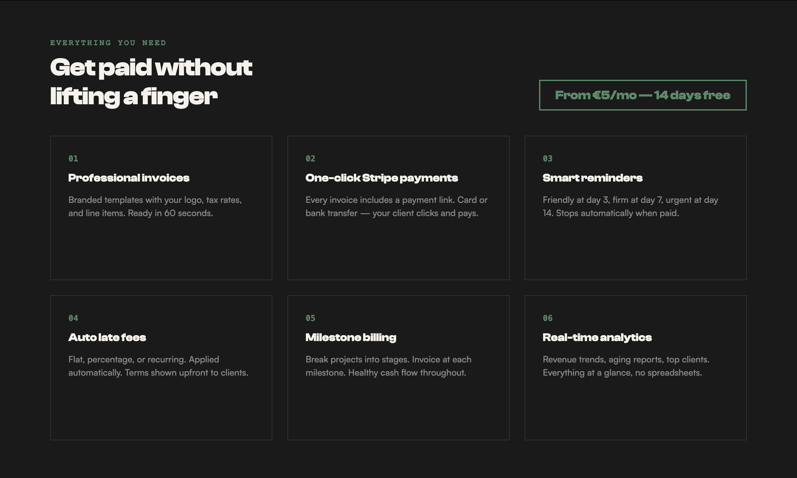 Chaseless gallery image