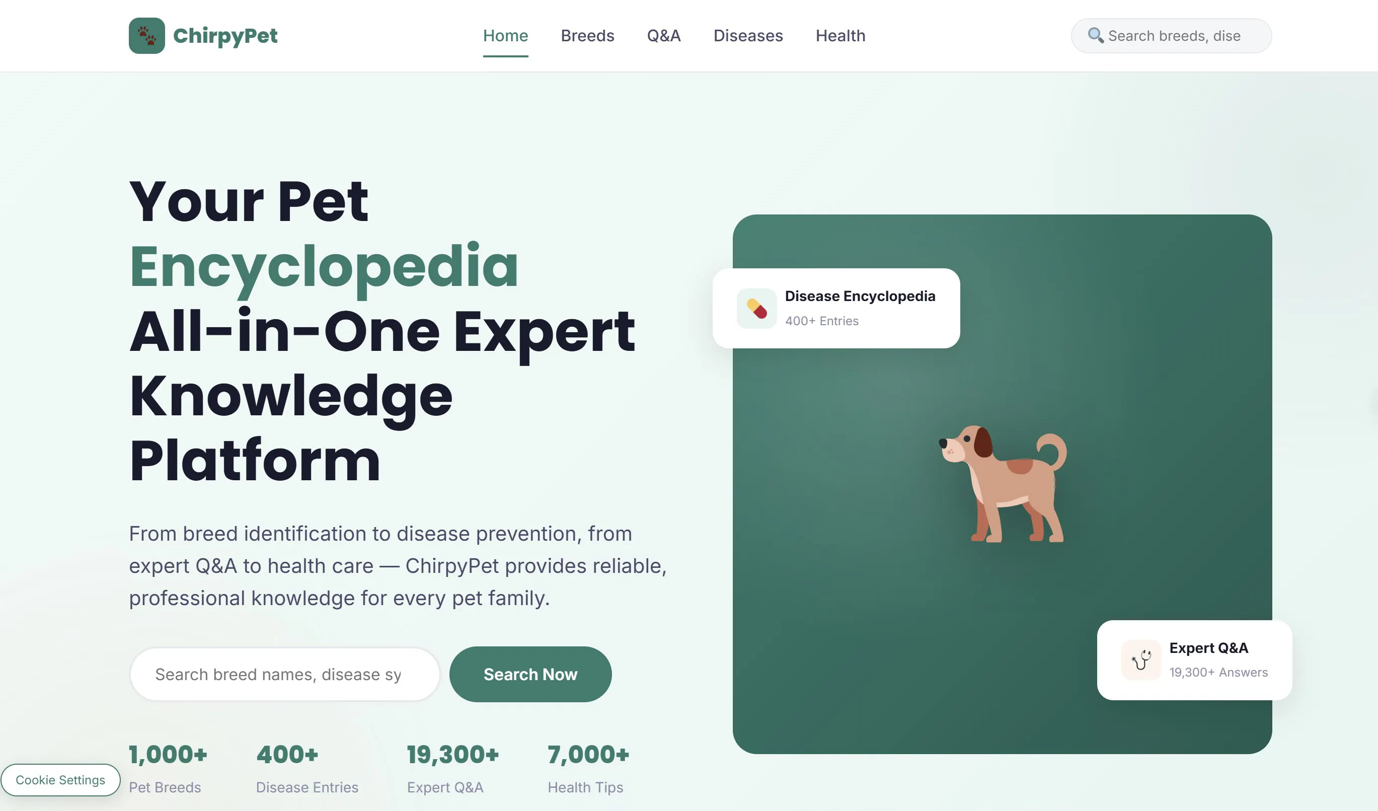 ChirpyPet gallery image