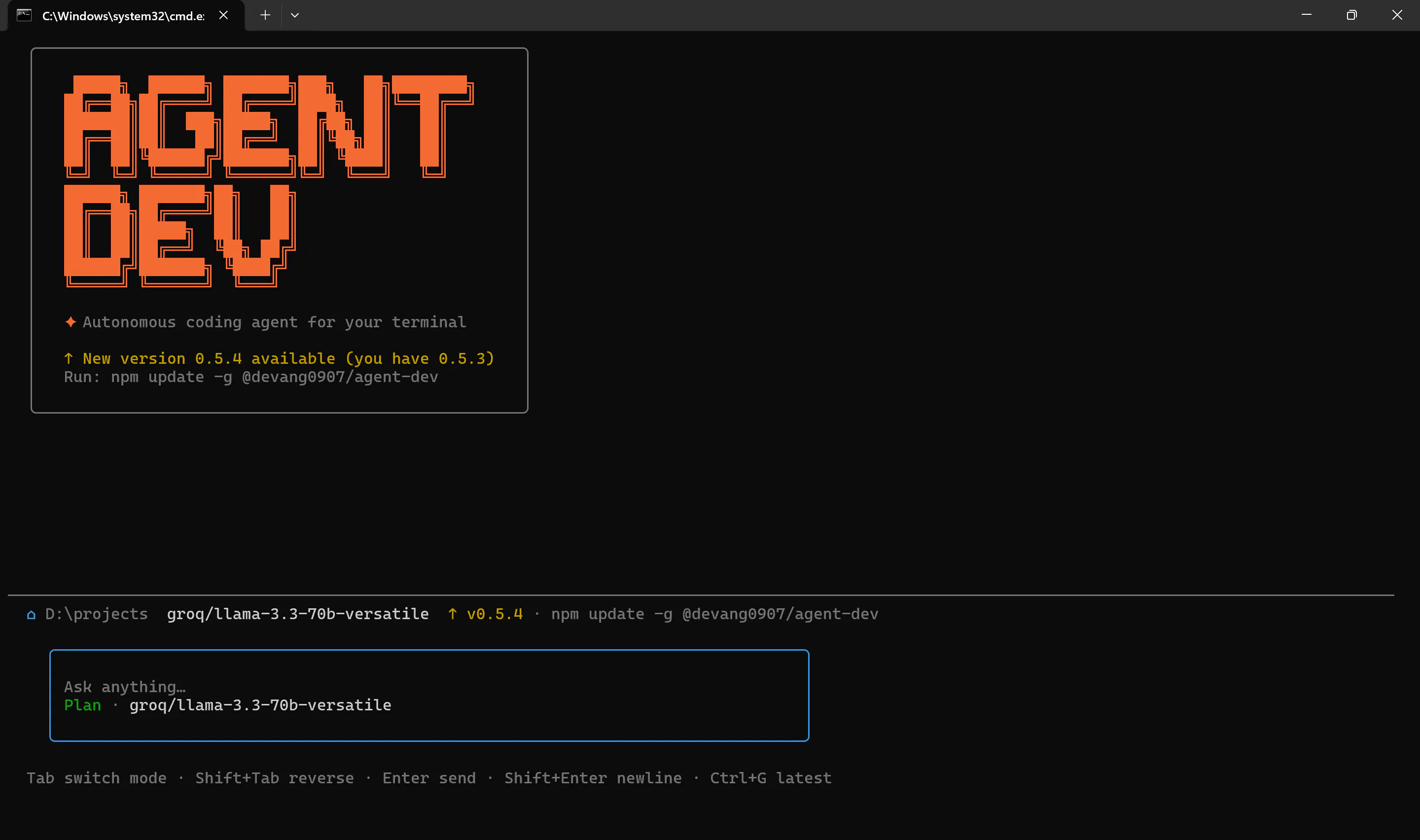 Agent Dev gallery image