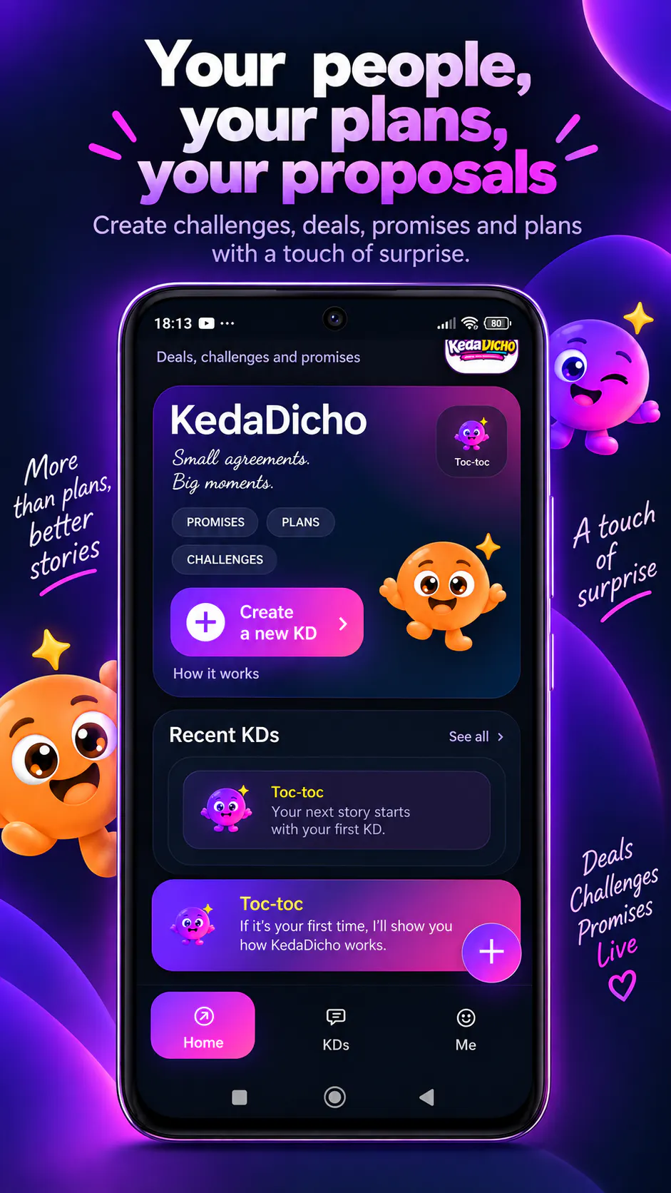 KedaDicho: Make plans more fun gallery image