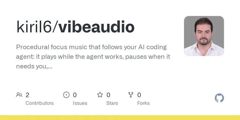 VibeAudio screenshot 1