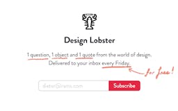 Design Lobster media 1