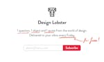Design Lobster image