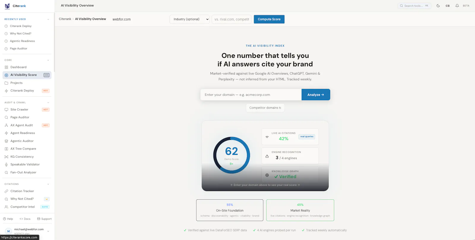 CiteRank screenshot 4