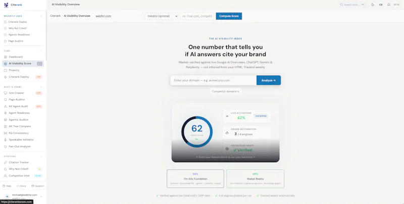CiteRank screenshot 4