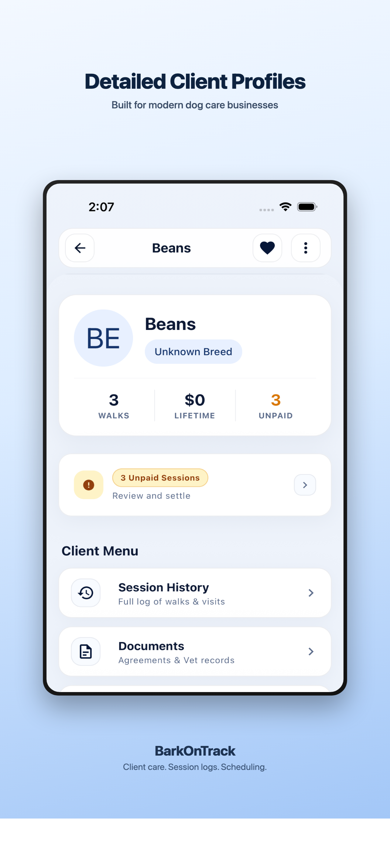 BarkOnTrack gallery image