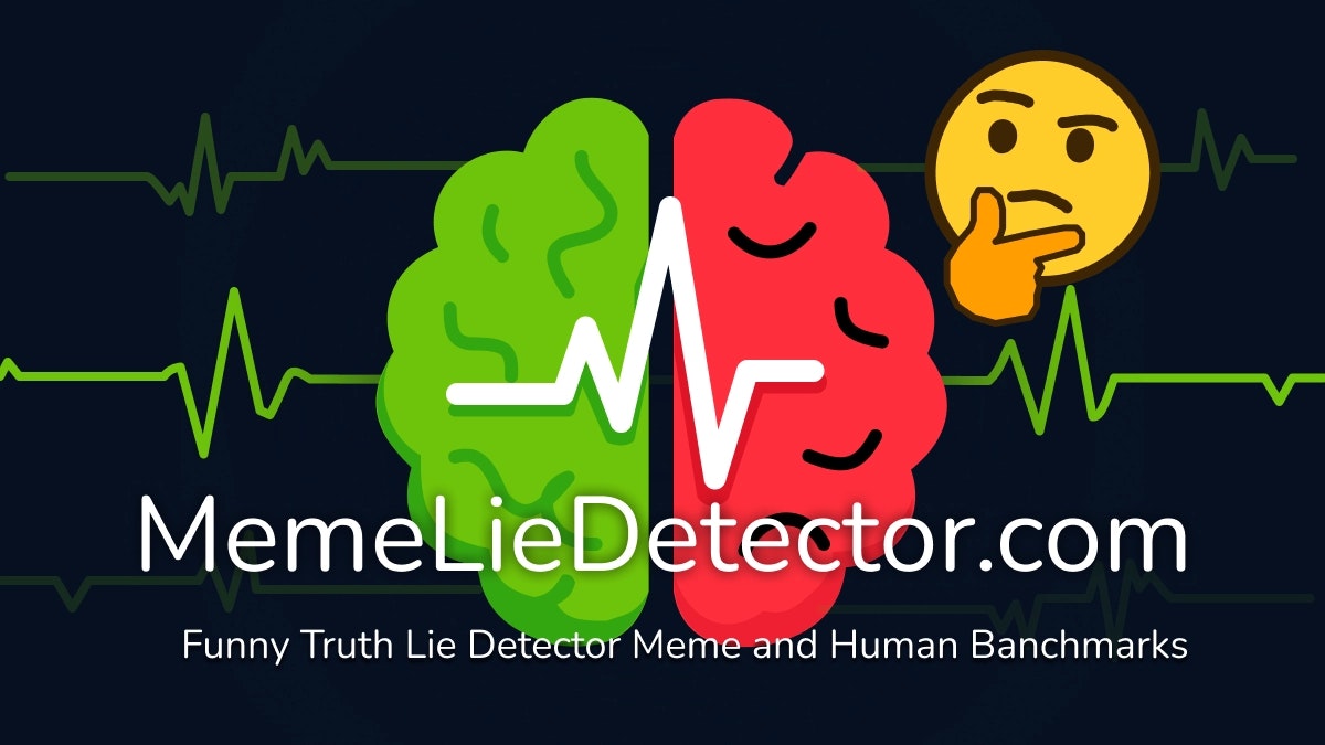 Media Memeliedetector - MEME LIE DETANT - kiểm tra sự thật, dối trá và phản xạ của bạn 1