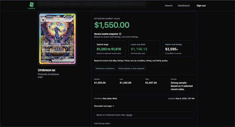 CardPeek screenshot 1