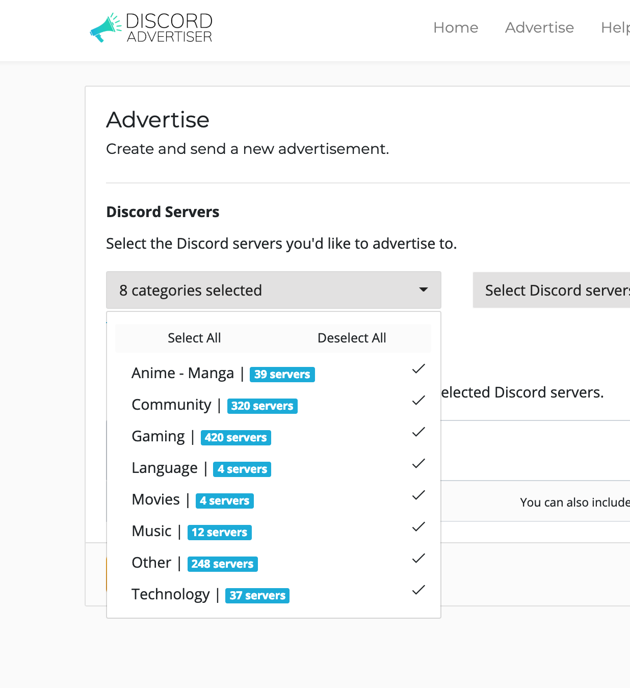 Discord Advertiser gallery image