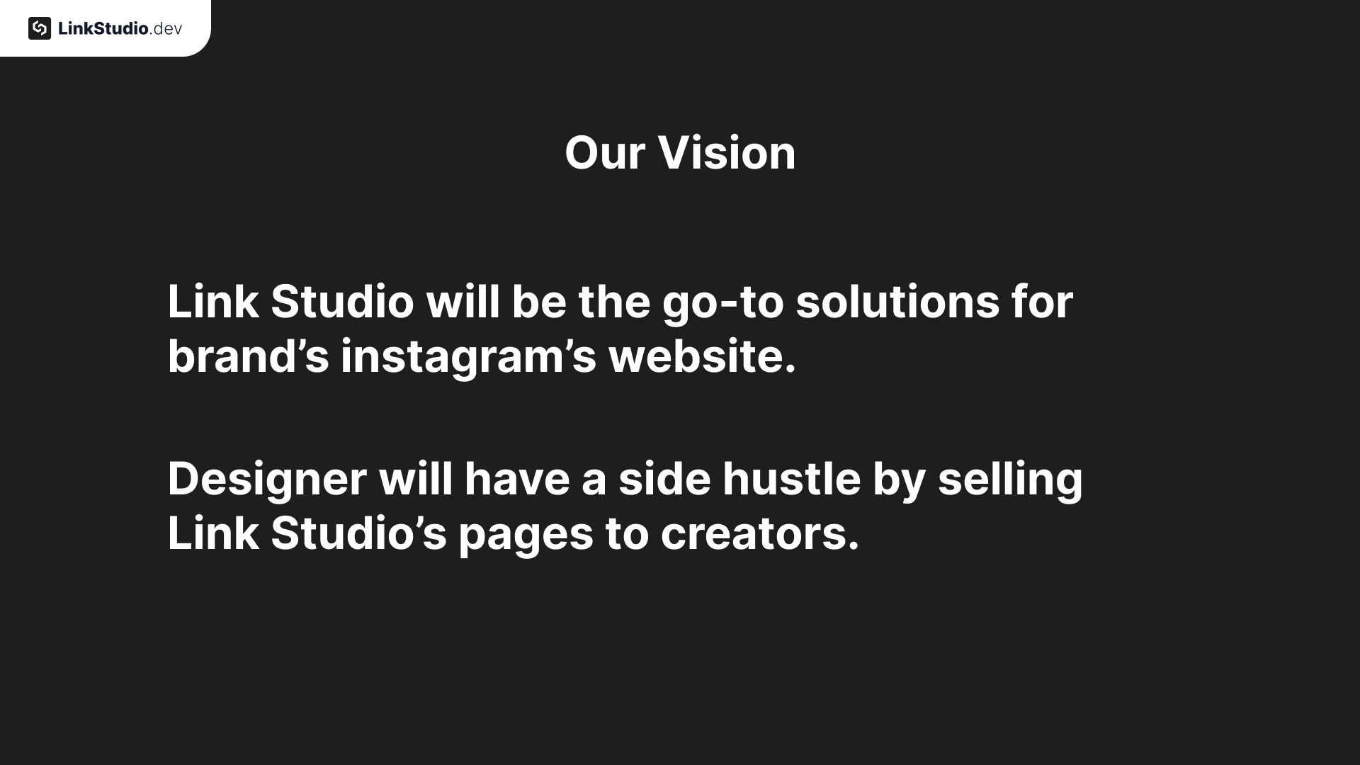 Link Studio media 8