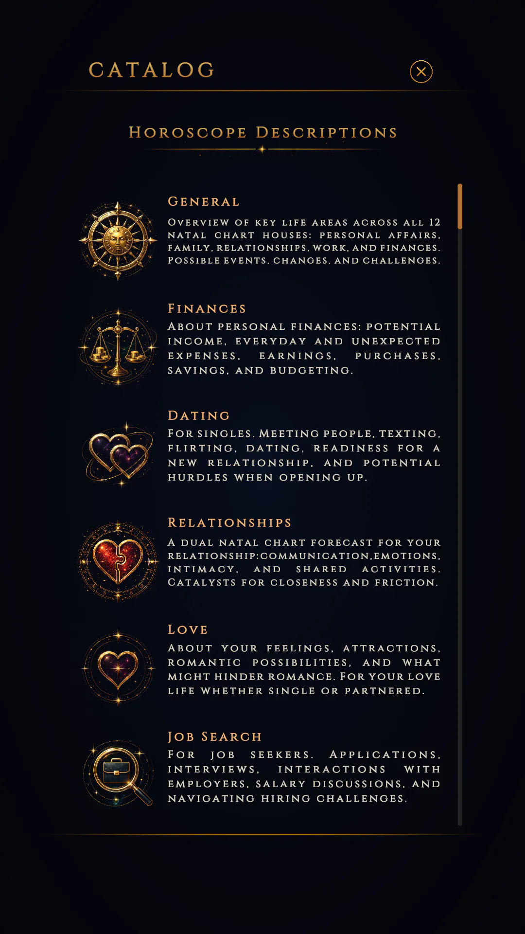 Horoscope: Personal Astrology gallery image