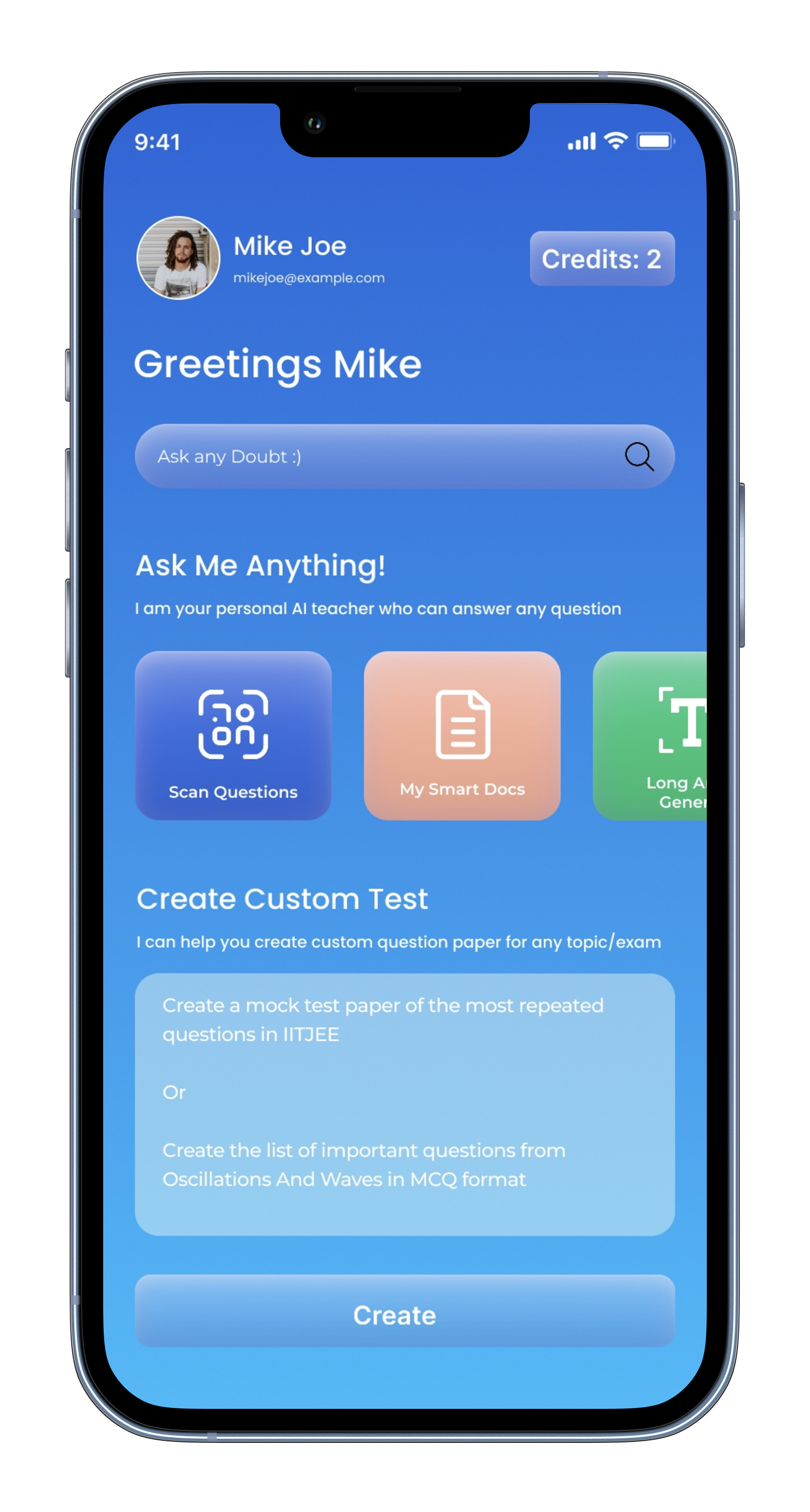 Dubum Clear AI - Empowering Curiosity: Solver di dubbio Ai-guidato per gli studenti media 2