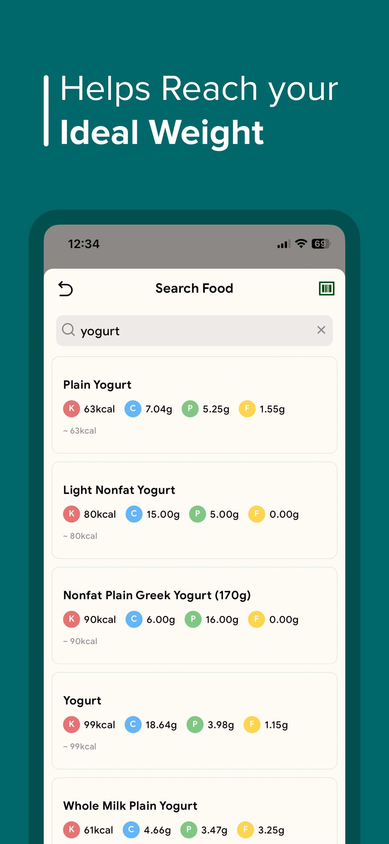 Caloriekit - Makro Tracker medya 5