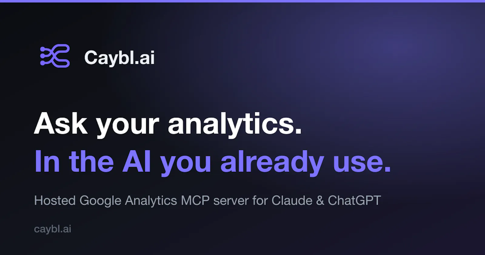 Caybl.ai screenshot 1