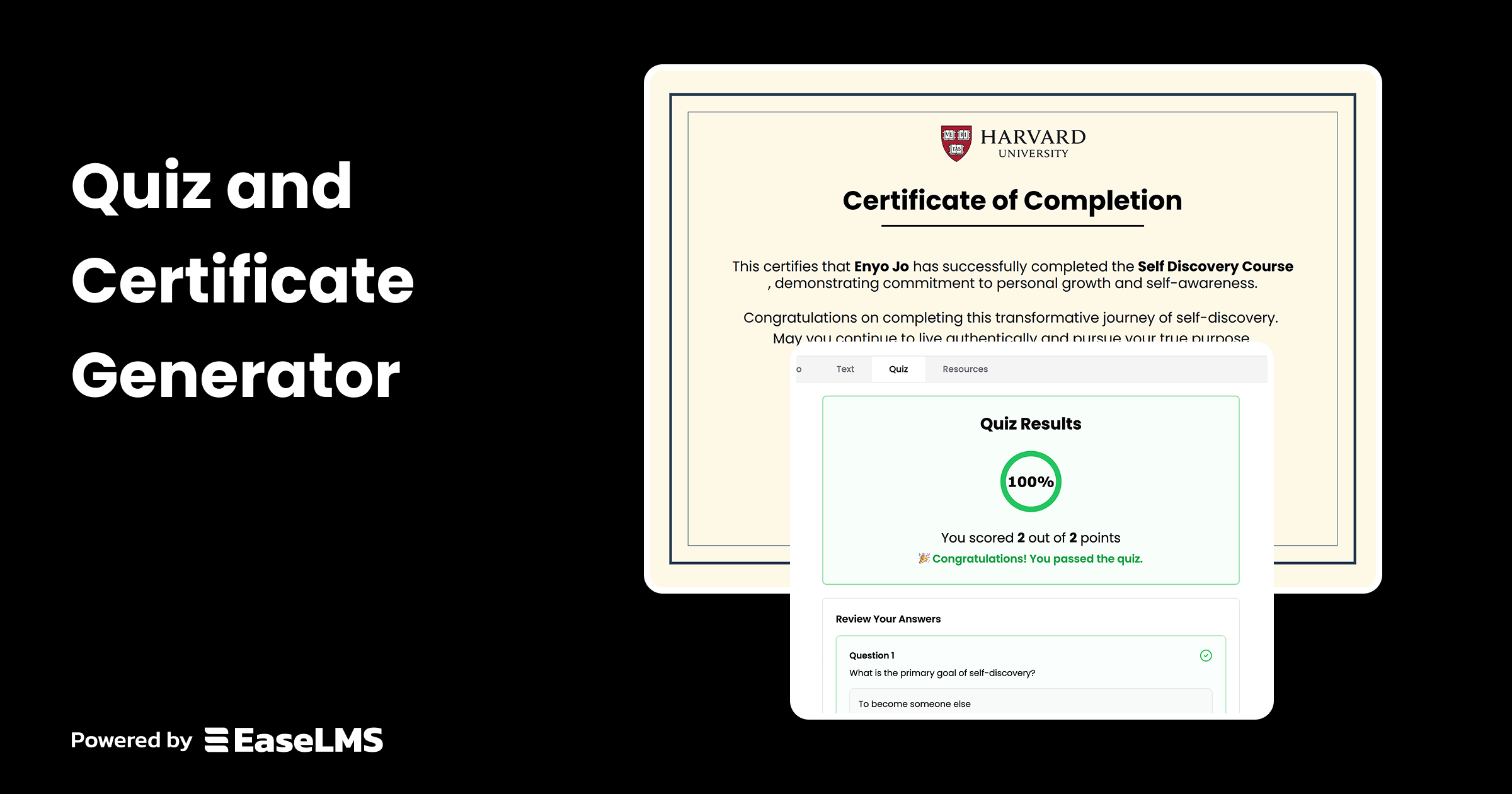 EaseLMS gallery image