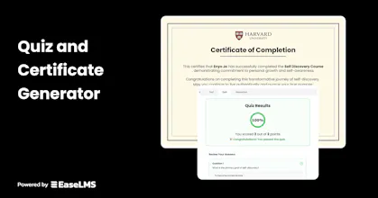 EaseLMS gallery image