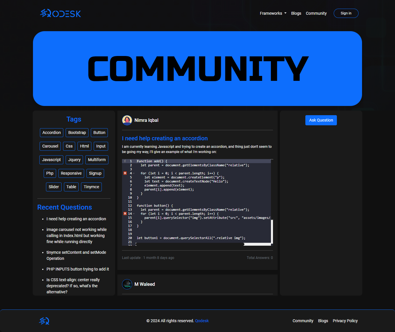 Qodesk - Entwicklungsumgebung für Frontend -Entwickler Medien 3