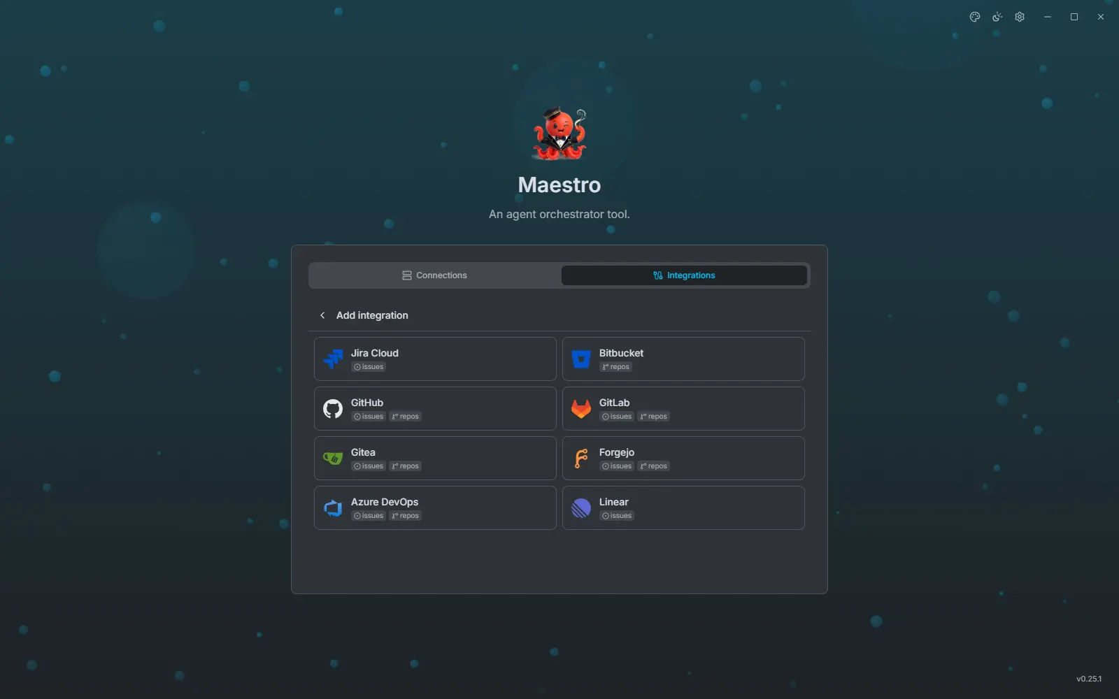Maestro screenshot 2