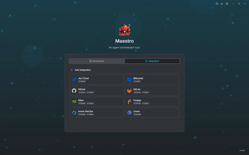 Maestro screenshot 2