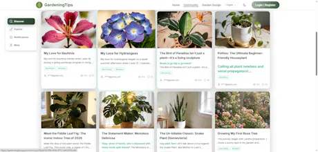 Gardening Tips gallery image