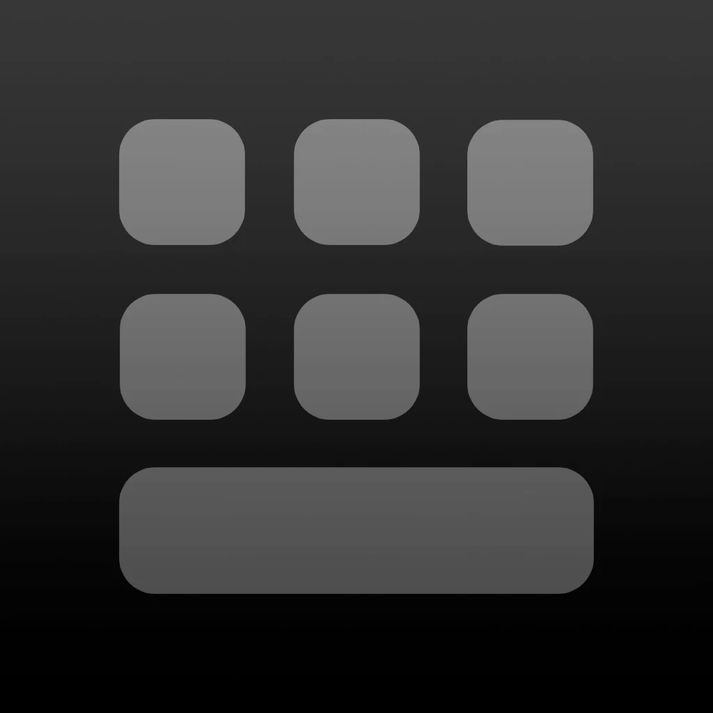 Full Keyboard (for big fingers)