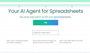 CTRL Sheet gallery image