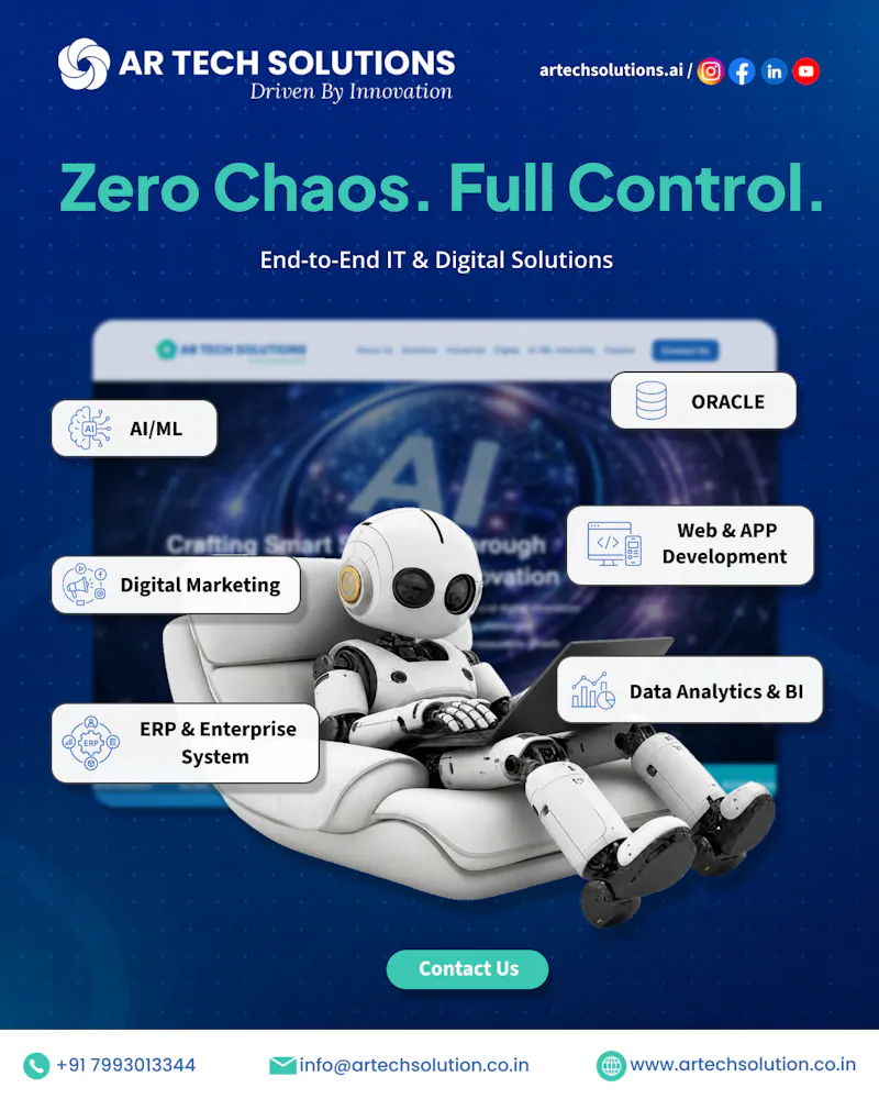 AR Tech Solutions screenshot 3