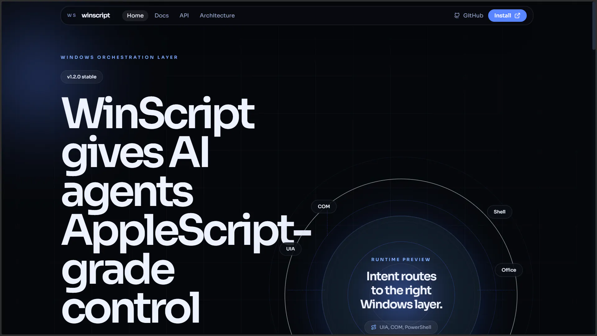 WinScript: The AppleScript for Windows for AI desktop control | Product ...