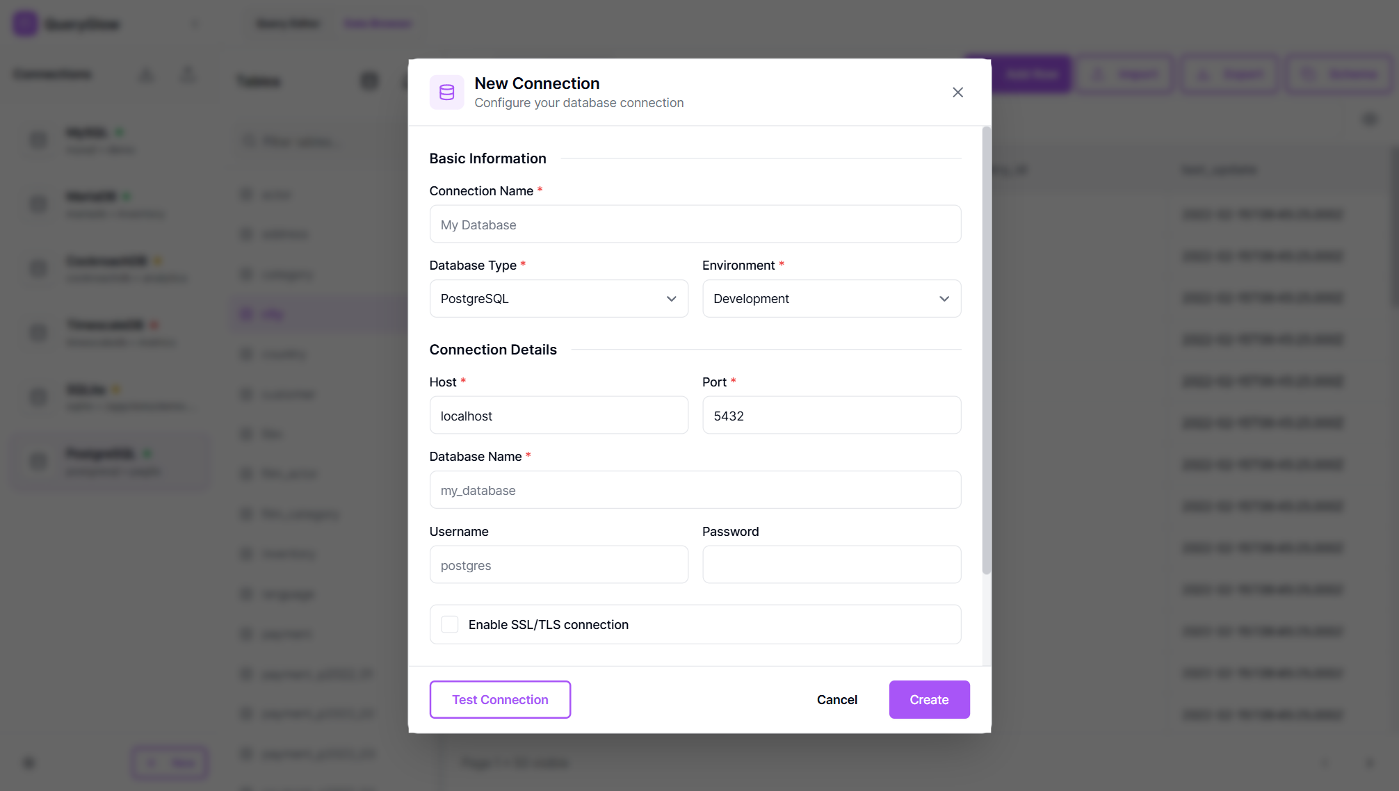 QueryGlow - Screenshot 3 showing product features and functionality