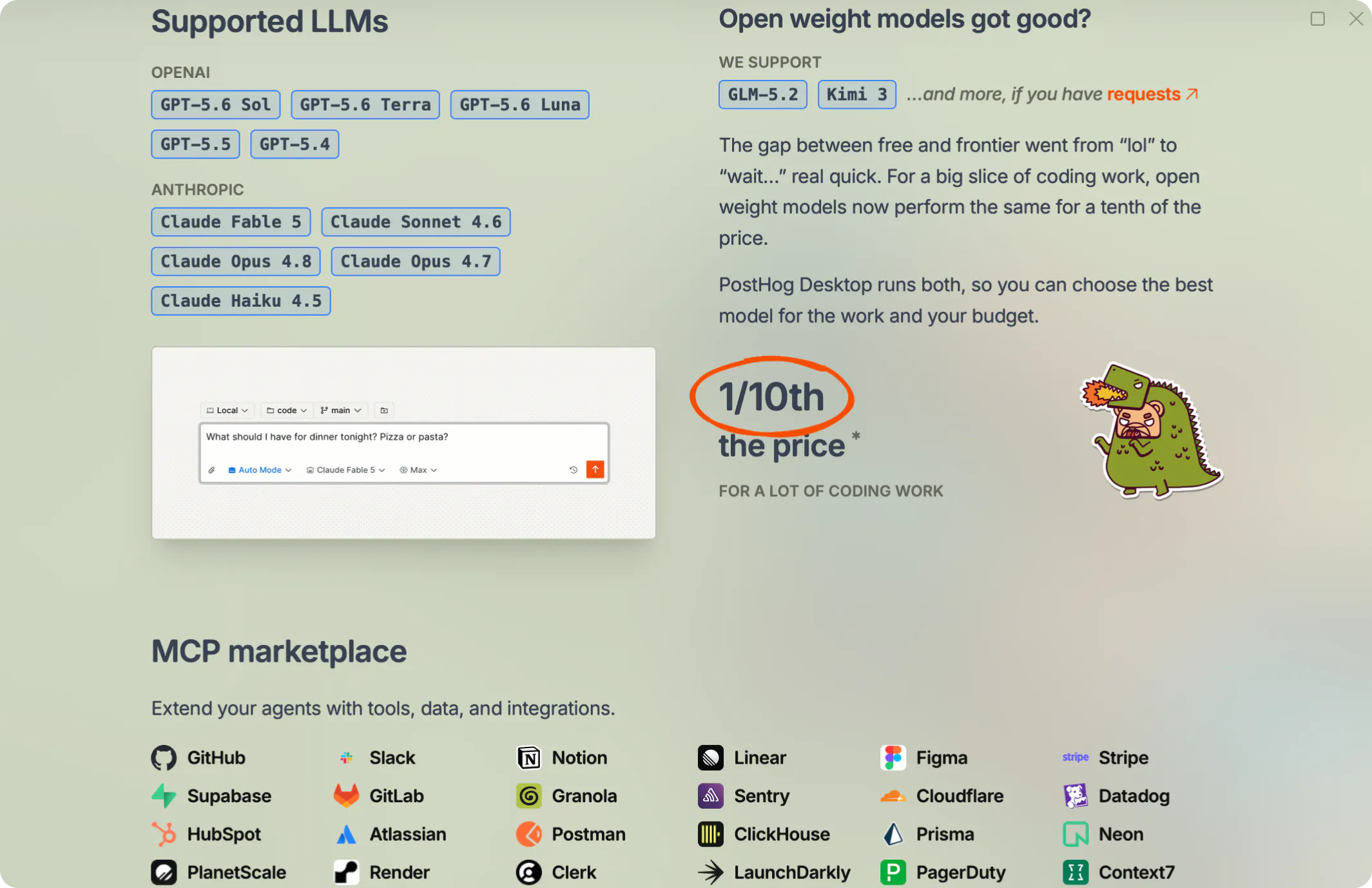 PostHog Desktop gallery image