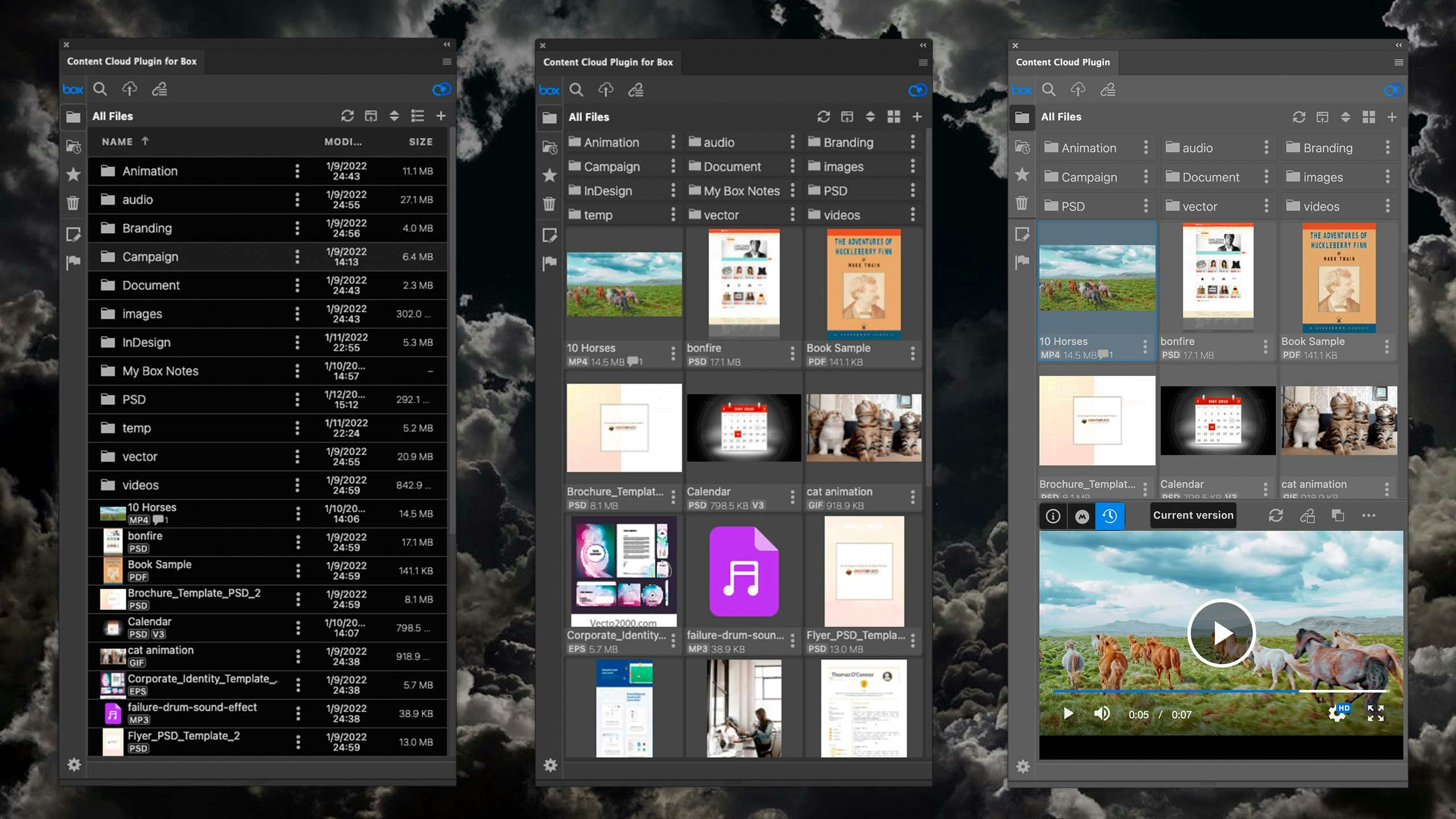 Content Cloud Plugin media 6